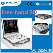 DW-C60PLUS china b escaner de ultrasonido, ultrasonido doppler color